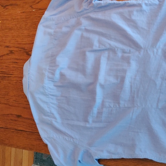 Paul Smith blue dress shirt with contrast placket - Picture 3 of 7